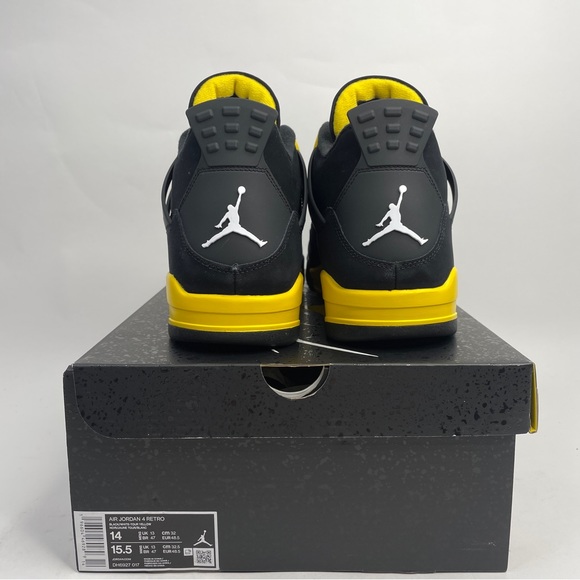 Nike Air Jordan 4 Retro “Thunder/Tour Yellow” 2023 - Picture 4 of 4